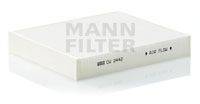 MANN-FILTER CU2442 Фільтр, повітря у внутрішньому просторі