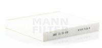 MANN-FILTER CU26009 Фільтр, повітря у внутрішньому просторі