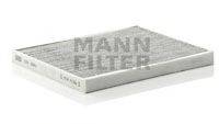 MANN-FILTER CUK2243 Фільтр, повітря у внутрішньому просторі