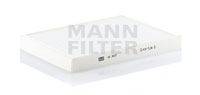 MANN-FILTER CU3037 Фільтр, повітря у внутрішньому просторі