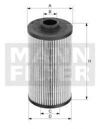 MANN-FILTER BFP811 Паливний фільтр