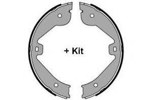 RAICAM 28811 Комплект гальмівних колодок