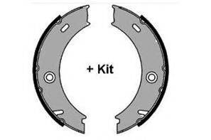 RAICAM 28841 Комплект гальмівних колодок