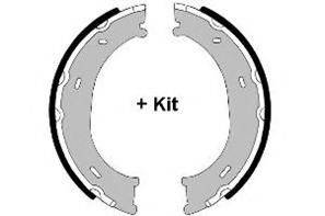 RAICAM RA28431 Комплект гальмівних колодок