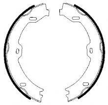 RAICAM RA29010 Комплект гальмівних колодок