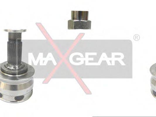 MAXGEAR 490128 Шарнірний комплект, приводний вал