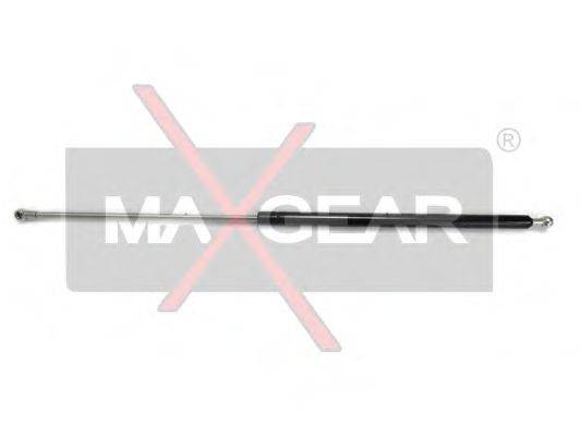 MAXGEAR 120077 Газова пружина, кришка багажника