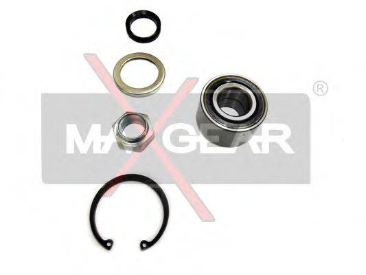 MAXGEAR 330293 Комплект підшипника маточини колеса