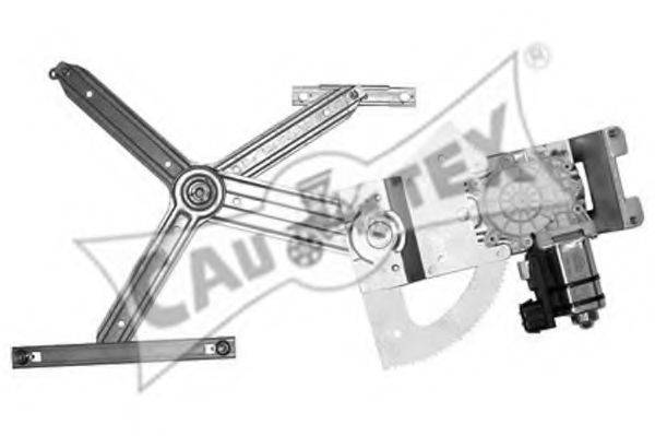 CAUTEX 487075 Підйомний пристрій для вікон