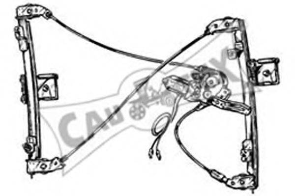 CAUTEX 467277 Підйомний пристрій для вікон