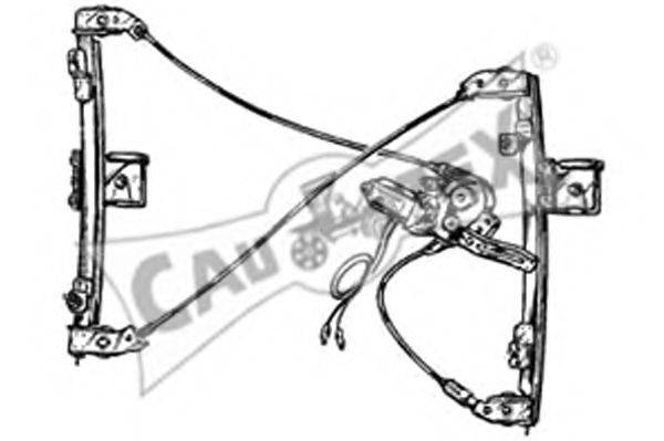CAUTEX 467280 Підйомний пристрій для вікон