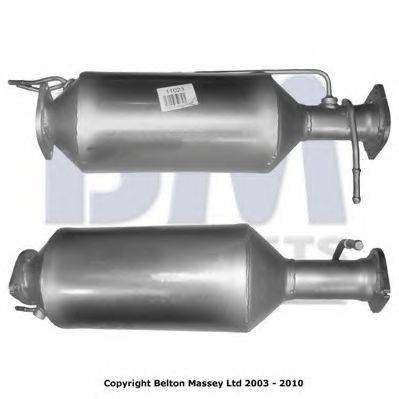 BM CATALYSTS BM11023P Саджовий/частковий фільтр, система вихлопу ОГ