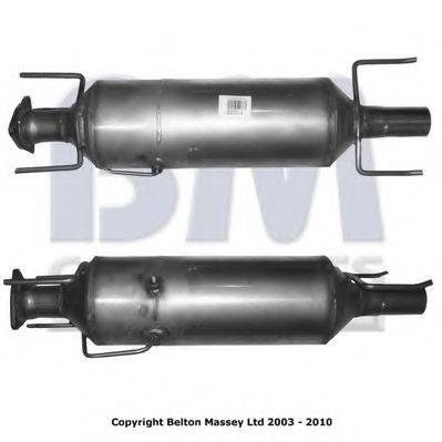 BM CATALYSTS BM11038H Саджовий/частковий фільтр, система вихлопу ОГ