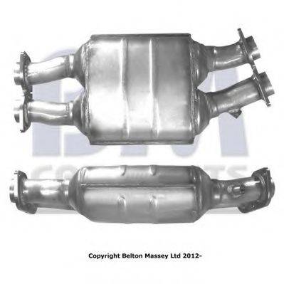 BM CATALYSTS BM11031 Саджовий/частковий фільтр, система вихлопу ОГ