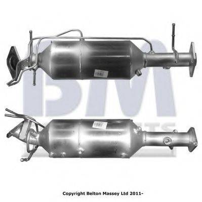 BM CATALYSTS BM11042HP Саджовий/частковий фільтр, система вихлопу ОГ