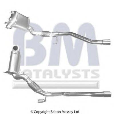 BM CATALYSTS BM11150 Саджовий/частковий фільтр, система вихлопу ОГ