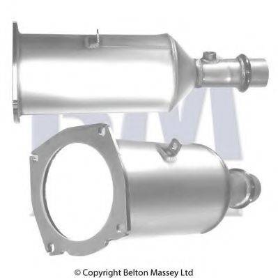 BM CATALYSTS BM11009 Саджовий/частковий фільтр, система вихлопу ОГ