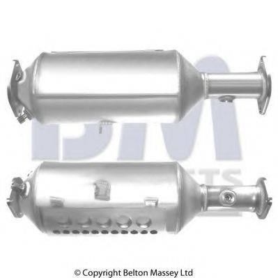 BM CATALYSTS BM11006P Саджовий/частковий фільтр, система вихлопу ОГ