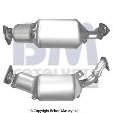 BM CATALYSTS BM11054H Саджовий/частковий фільтр, система вихлопу ОГ