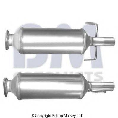 BM CATALYSTS BM11127P Саджовий/частковий фільтр, система вихлопу ОГ