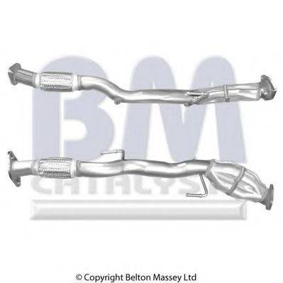 BM CATALYSTS BM50262 Труба вихлопного газу