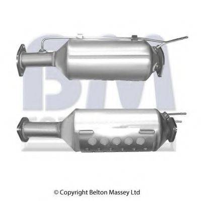 BM CATALYSTS BM11006 Саджовий/частковий фільтр, система вихлопу ОГ