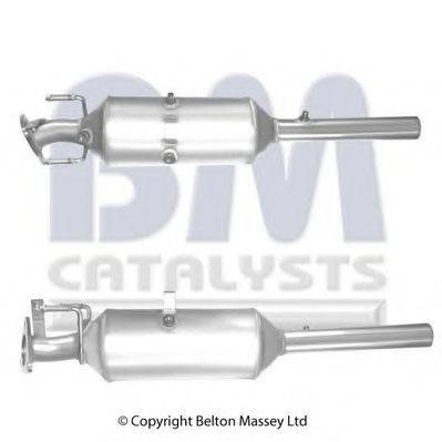 BM CATALYSTS BM11191H Саджовий/частковий фільтр, система вихлопу ОГ