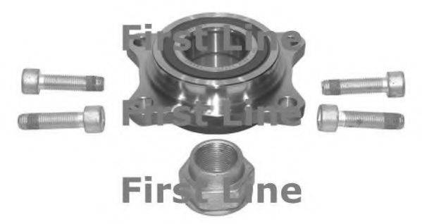 FIRST LINE FBK896 Комплект підшипника маточини колеса