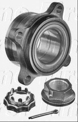 FIRST LINE FBK1372 Комплект підшипника маточини колеса