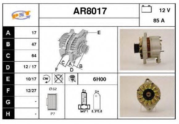 SNRA AR8017 Генератор