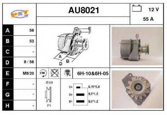 SNRA AU8021 Генератор