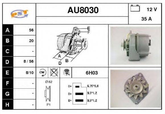 SNRA AU8030 Генератор