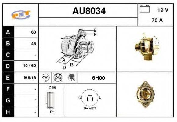 SNRA AU8034 Генератор