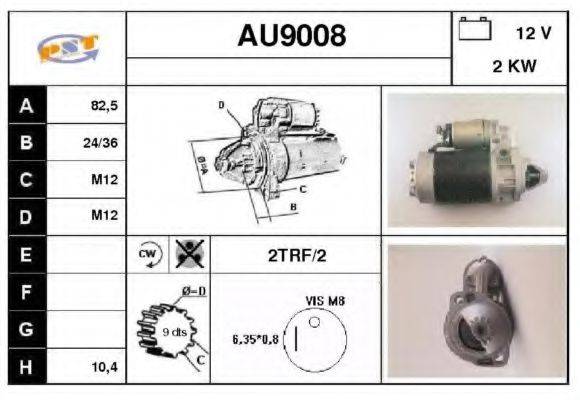 SNRA AU9008 Стартер