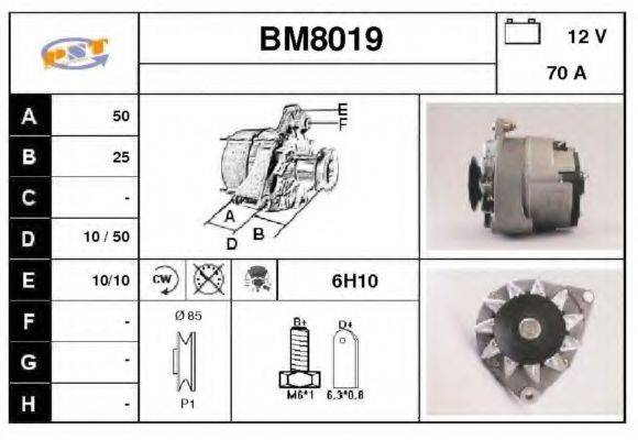 SNRA BM8019 Генератор