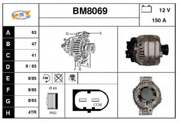 SNRA BM8069 Генератор