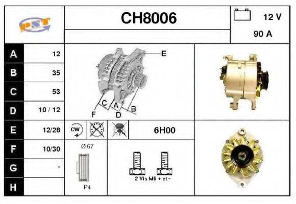 SNRA CH8006 Генератор