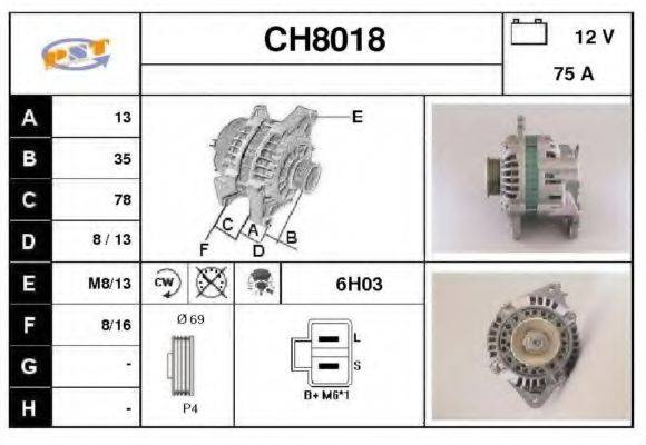 SNRA CH8018 Генератор