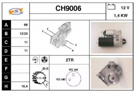 SNRA CH9006 Стартер