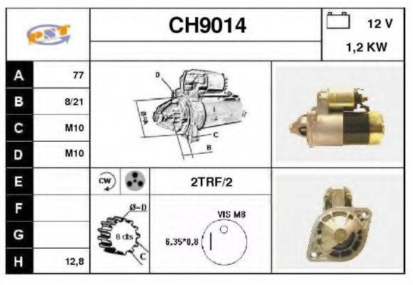 SNRA CH9014 Стартер