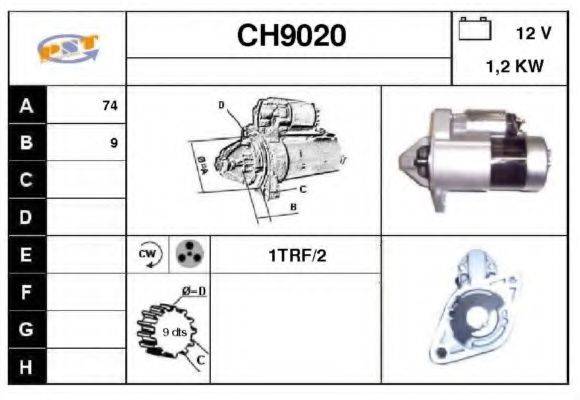 SNRA CH9020 Стартер