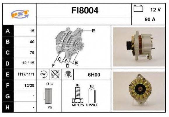 SNRA FI8004 Генератор