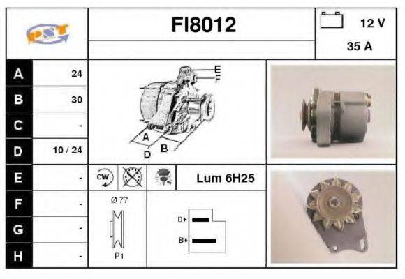 SNRA FI8012 Генератор