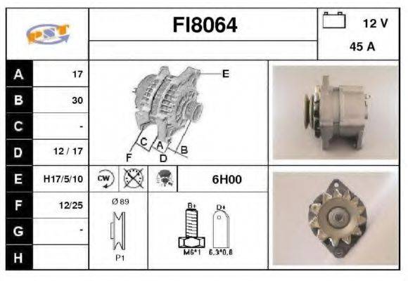 SNRA FI8064 Генератор