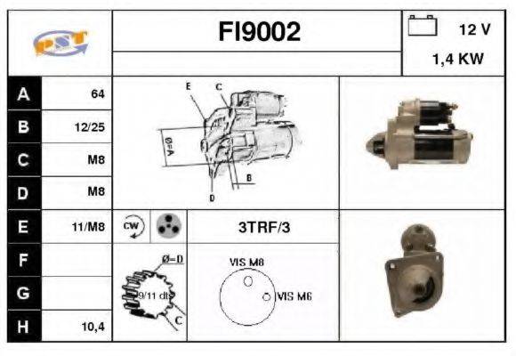 SNRA FI9002 Стартер