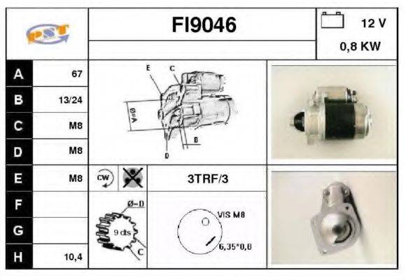 SNRA FI9046 Стартер