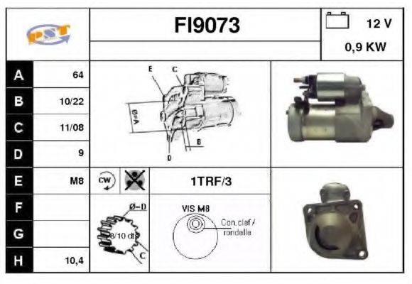 SNRA FI9073 Стартер