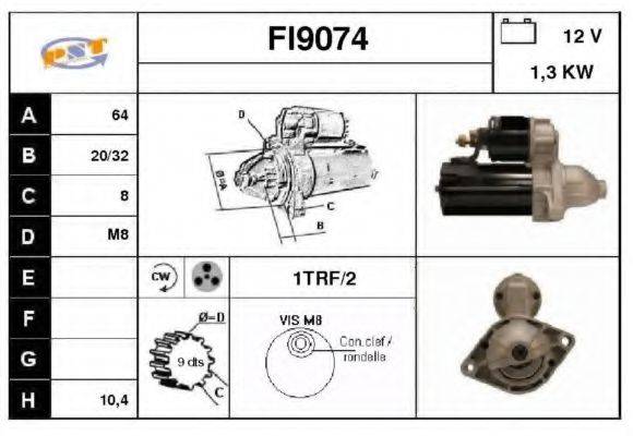 SNRA FI9074 Стартер