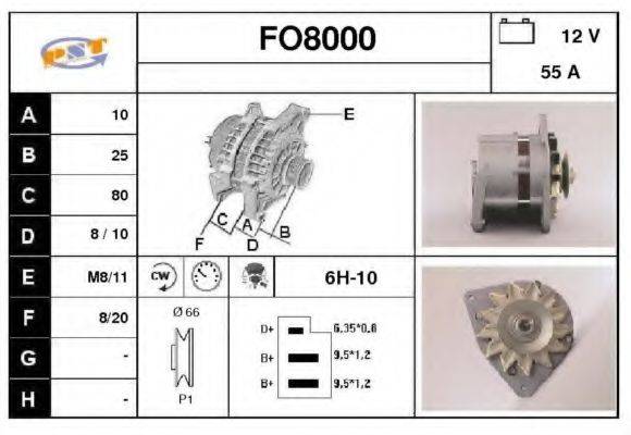 SNRA FO8000 Генератор