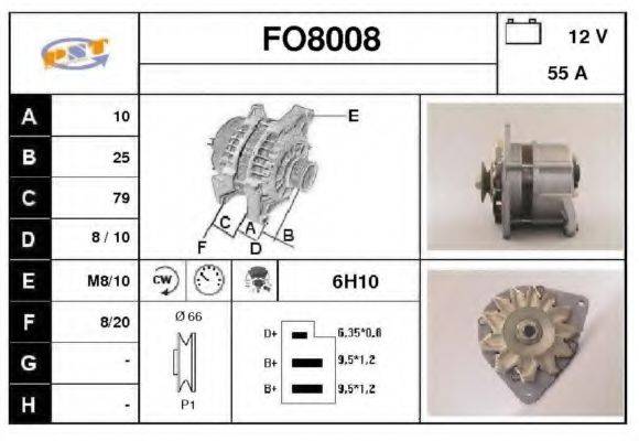 SNRA FO8008 Генератор